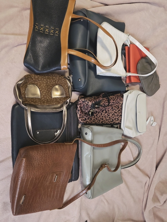 Handbags - Massive Lot Branded Bags-11 Pcs